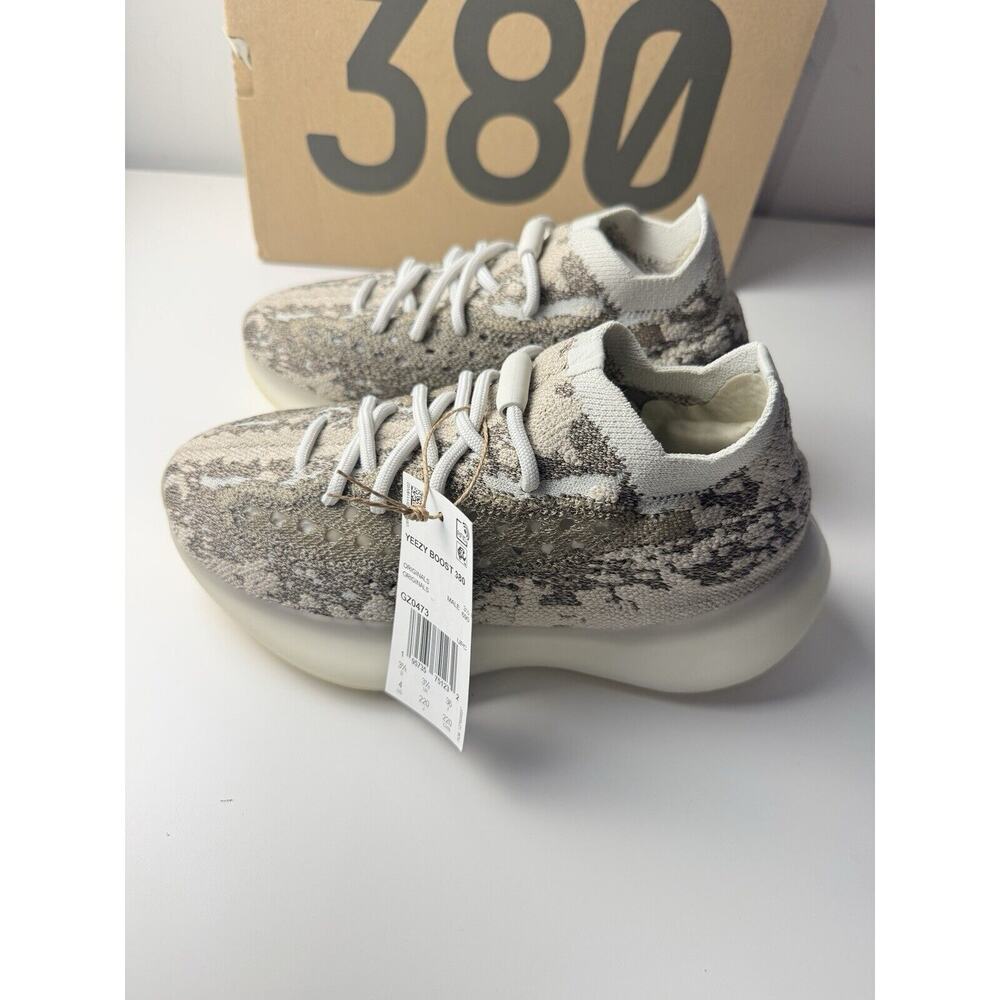Size 4 - adidas Yeezy Boost 380 Pyrite